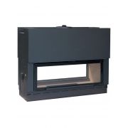 Каминная топка Axis H 1600 double face WS Black BN2